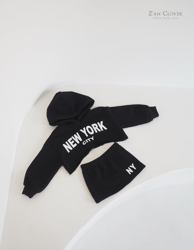 Zan Clover - Korean Children Fashion - #Kfashion4kids - New York Skirt Set-up - 10