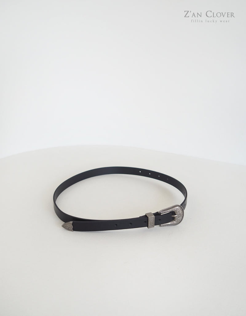 Zan Clover - Korean Children Fashion - #kidzfashiontrend - Western Belt - 4