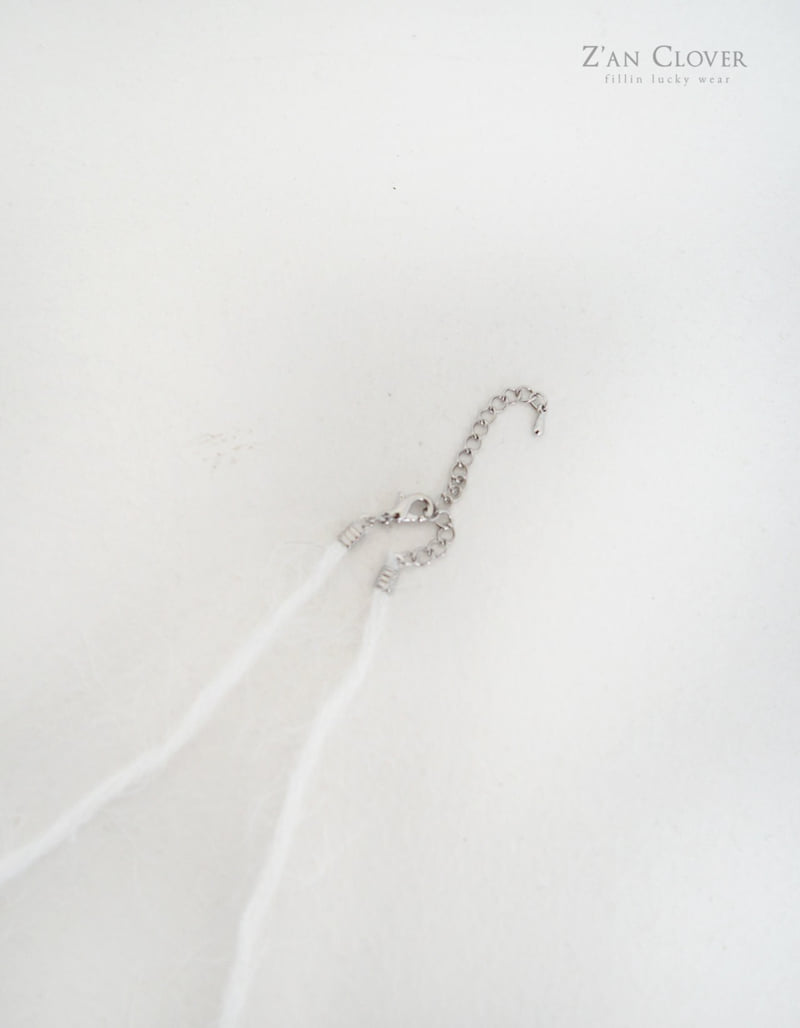 Zan Clover - Korean Children Fashion - #childofig - Crack Heart Necklace - 7