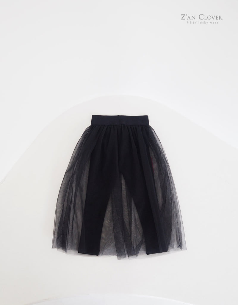 Zan Clover - Korean Children Fashion - #childofig - Patch Sharon Skirt - 6