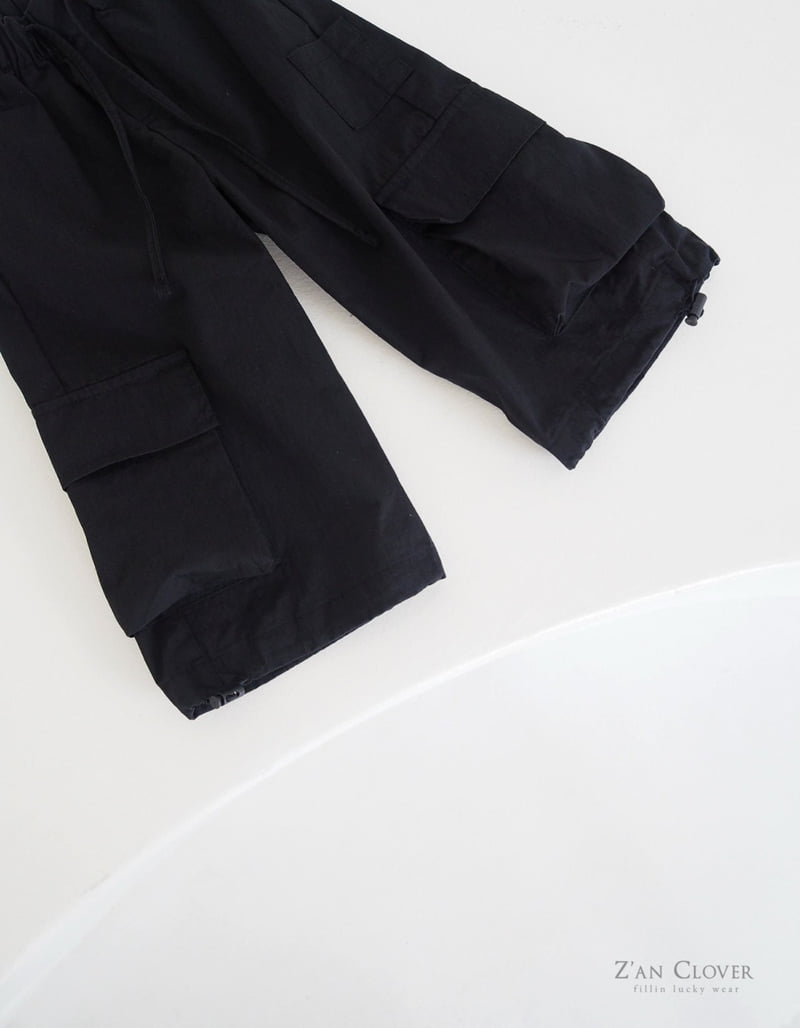 Zan Clover - Korean Children Fashion - #childofig - Under Cargo Pants - 10