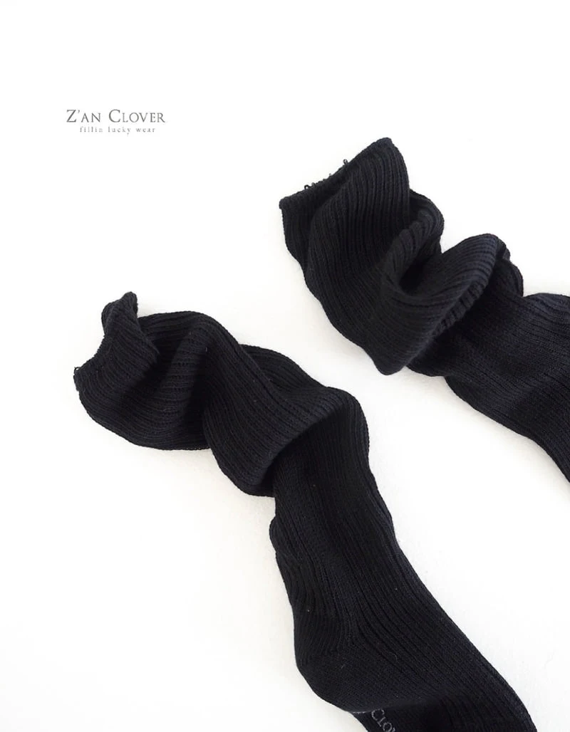 Zan Clover - Korean Children Fashion - #childofig - Warmer Socks - 8