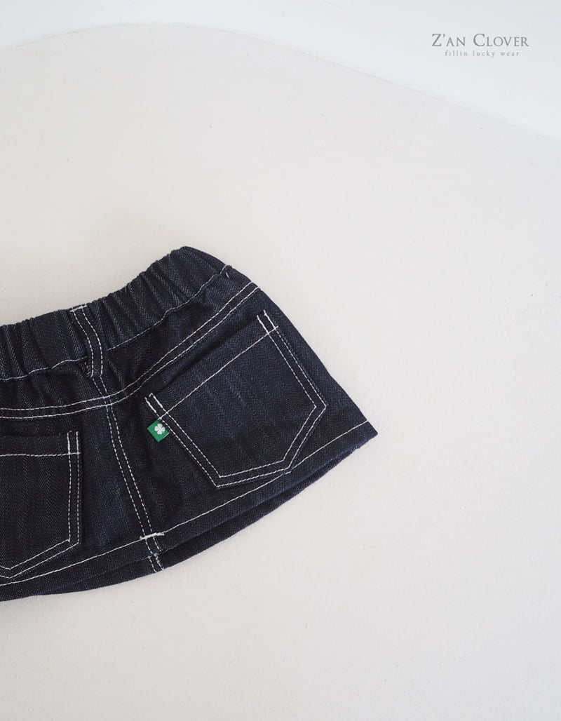 Zan Clover - Korean Children Fashion - #childofig - Simple Mini Skirt - 6
