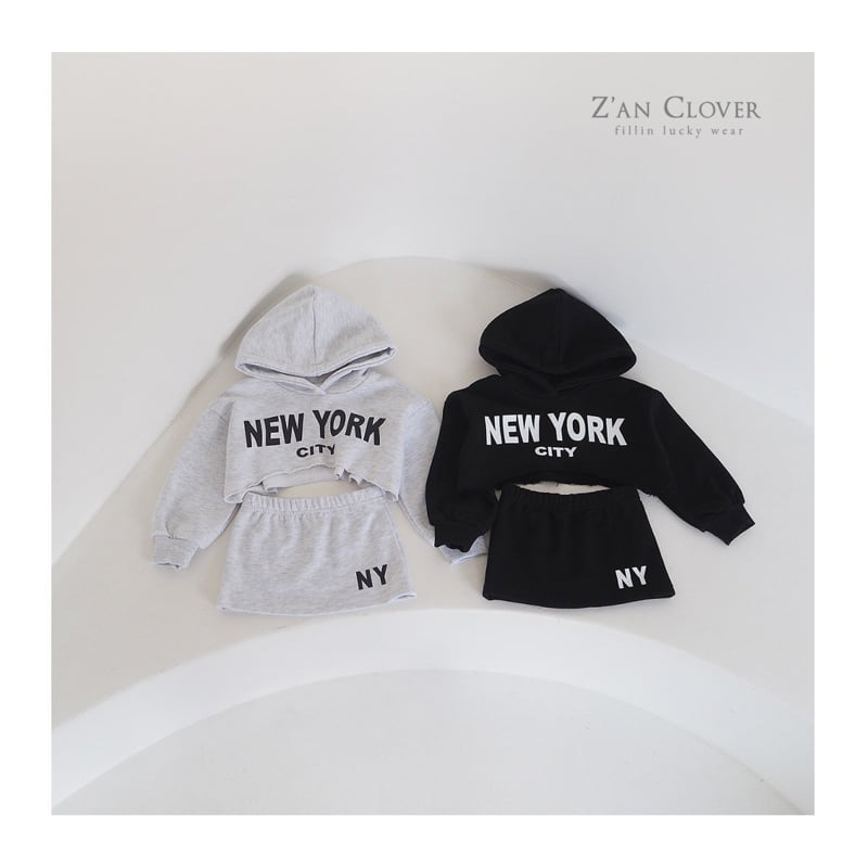 Zan Clover - Korean Children Fashion - #childofig - New York Skirt Set-up