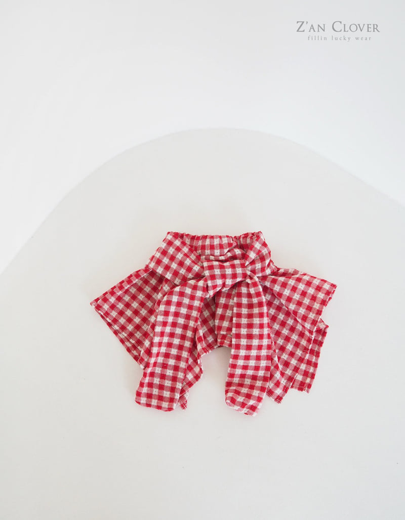 Zan Clover - Korean Children Fashion - #childofig - Check Layered Skirt - 8