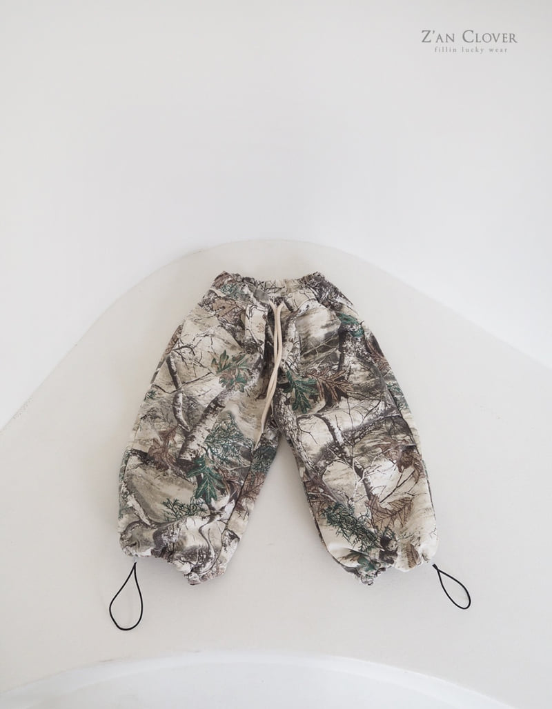 Zan Clover - Korean Children Fashion - #stylishchildhood - Real Tree Balloon Pants - 4