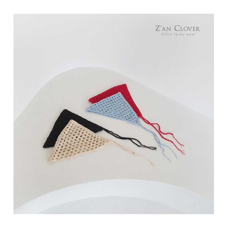 Zan Clover - Korean Children Fashion - #childofig - Knitted Bonnet