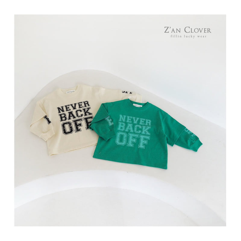 Zan Clover - Korean Children Fashion - #childrensboutique - Layered Off Tee
