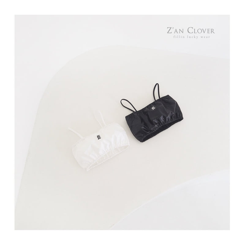 Zan Clover - Korean Children Fashion - #childrensboutique - Shine Crop Top