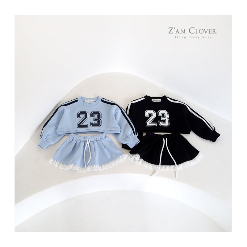 Zan Clover - Korean Children Fashion - #designkidswear - 23 Flare Set-up