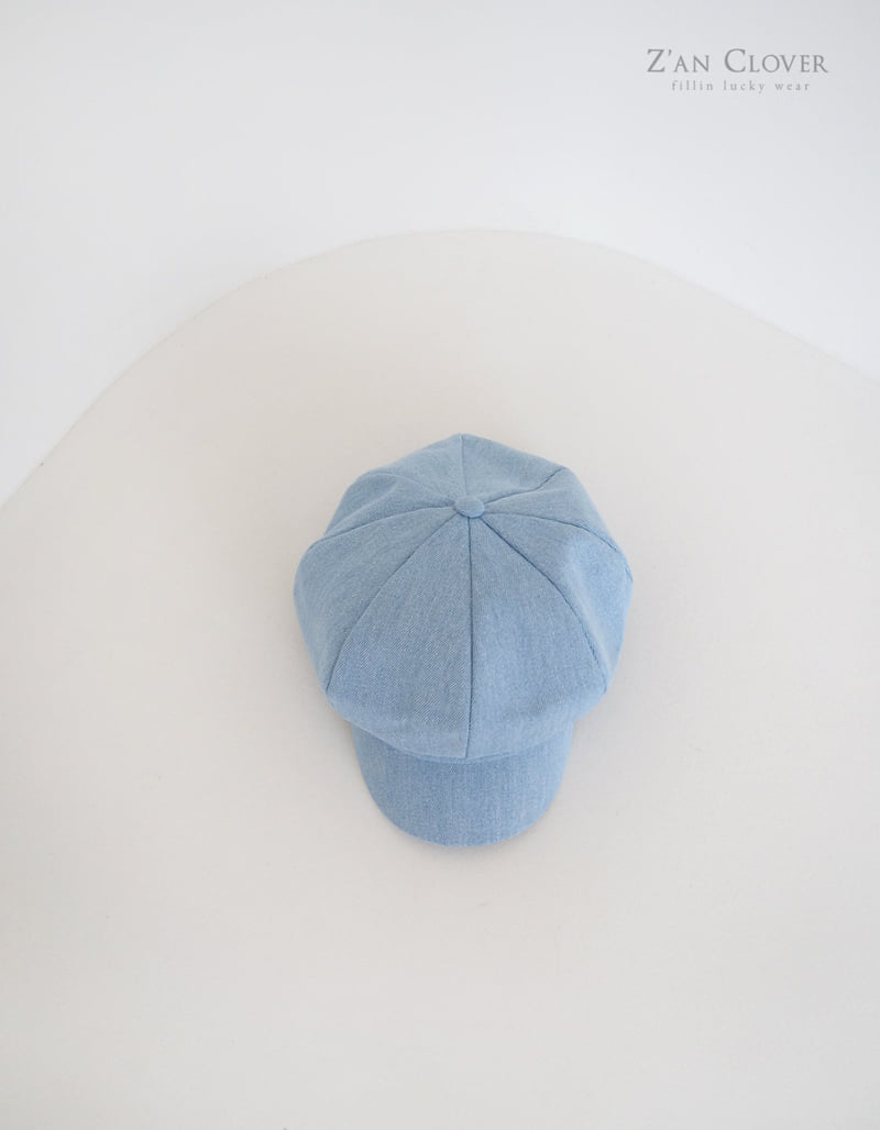 Zan Clover - Korean Children Fashion - #designkidswear - Denim Hat - 5
