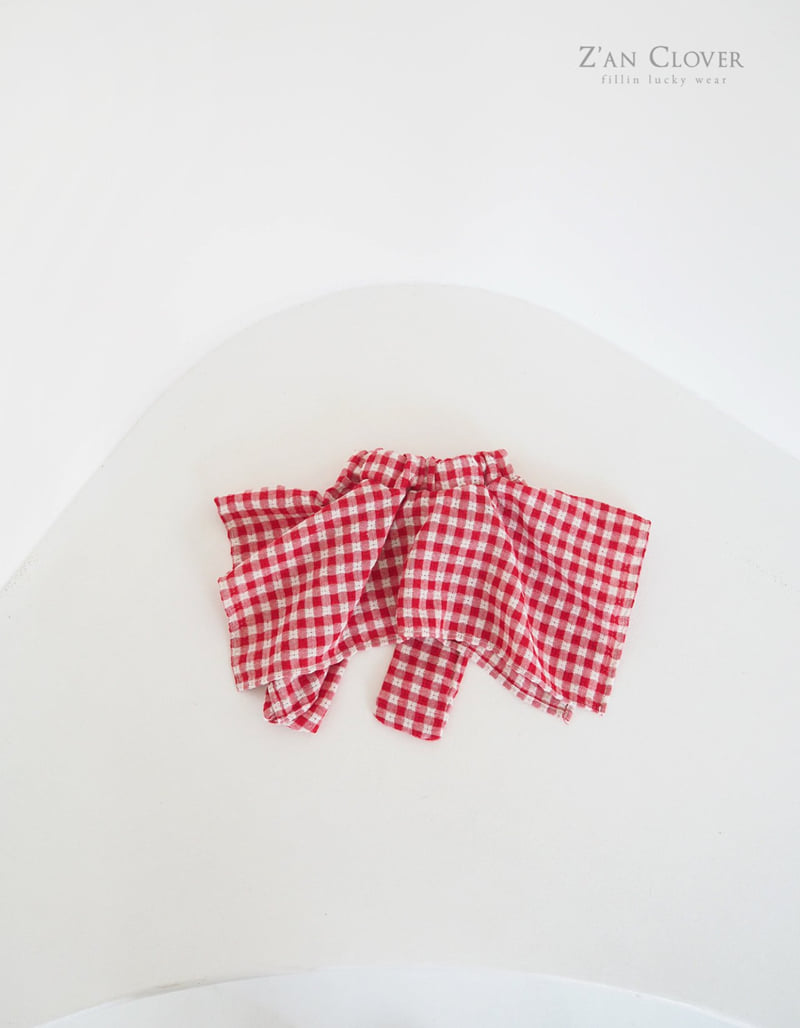 Zan Clover - Korean Children Fashion - #designkidswear - Check Layered Skirt - 10