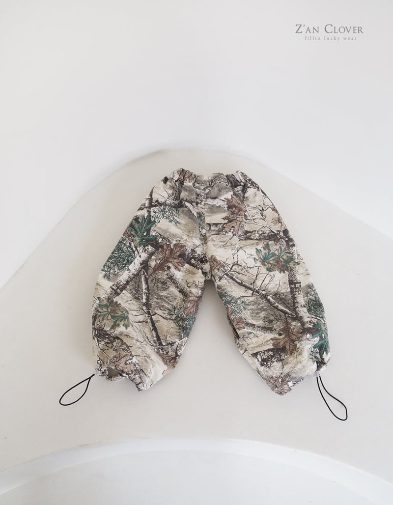 Zan Clover - Korean Children Fashion - #designkidswear - Real Tree Balloon Pants - 6