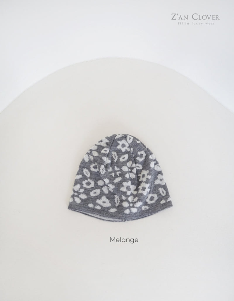 Zan Clover - Korean Children Fashion - #designkidswear - Flower Beanie - 5