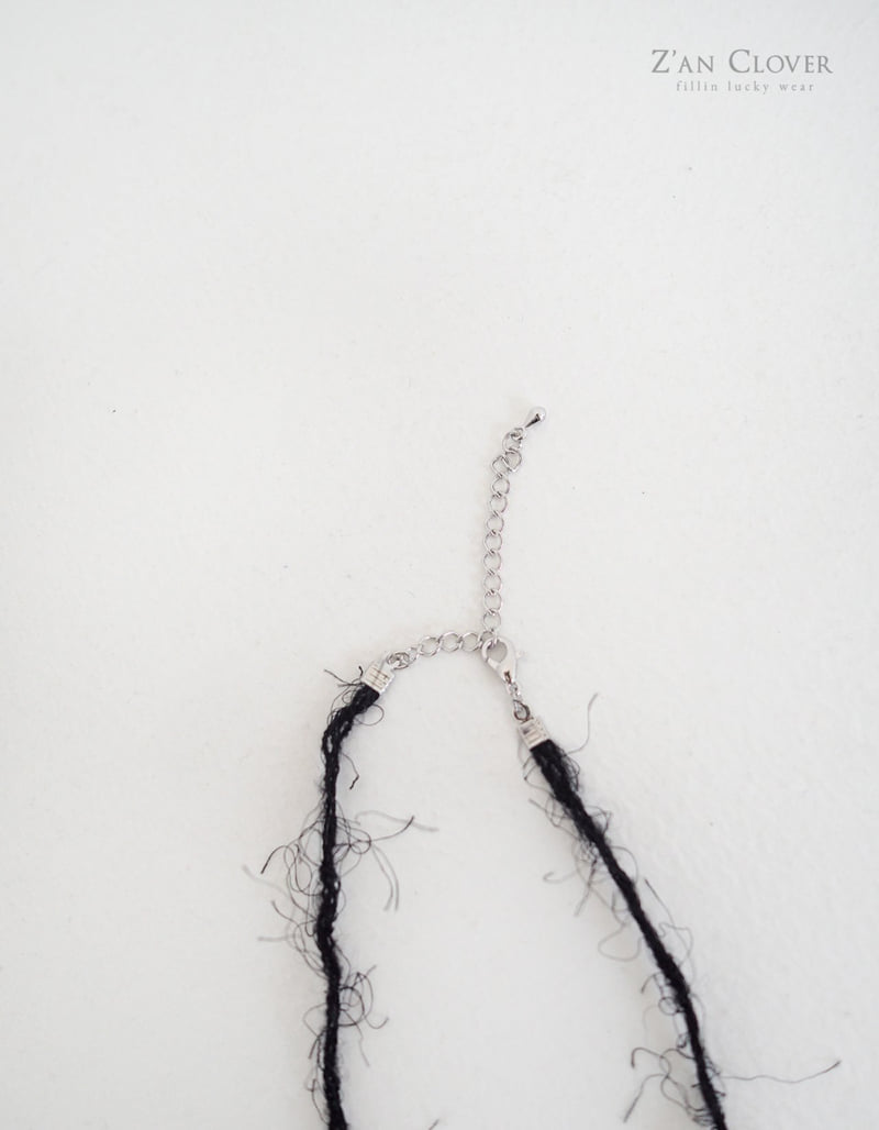 Zan Clover - Korean Children Fashion - #discoveringself - Crack Heart Necklace - 10