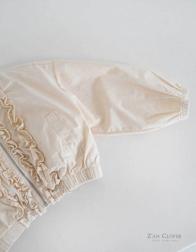 Zan Clover - Korean Children Fashion - #discoveringself - Frill Jumper - 6
