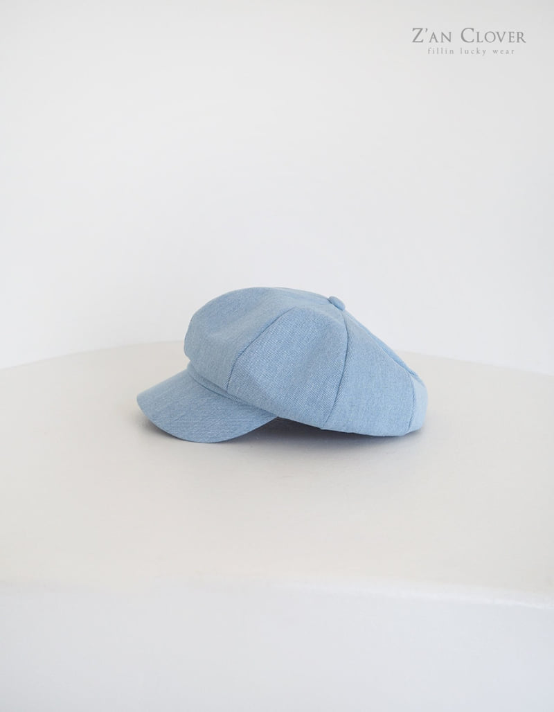 Zan Clover - Korean Children Fashion - #discoveringself - Denim Hat - 6