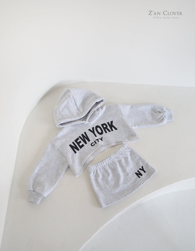 Zan Clover - Korean Children Fashion - #discoveringself - New York Skirt Set-up - 5
