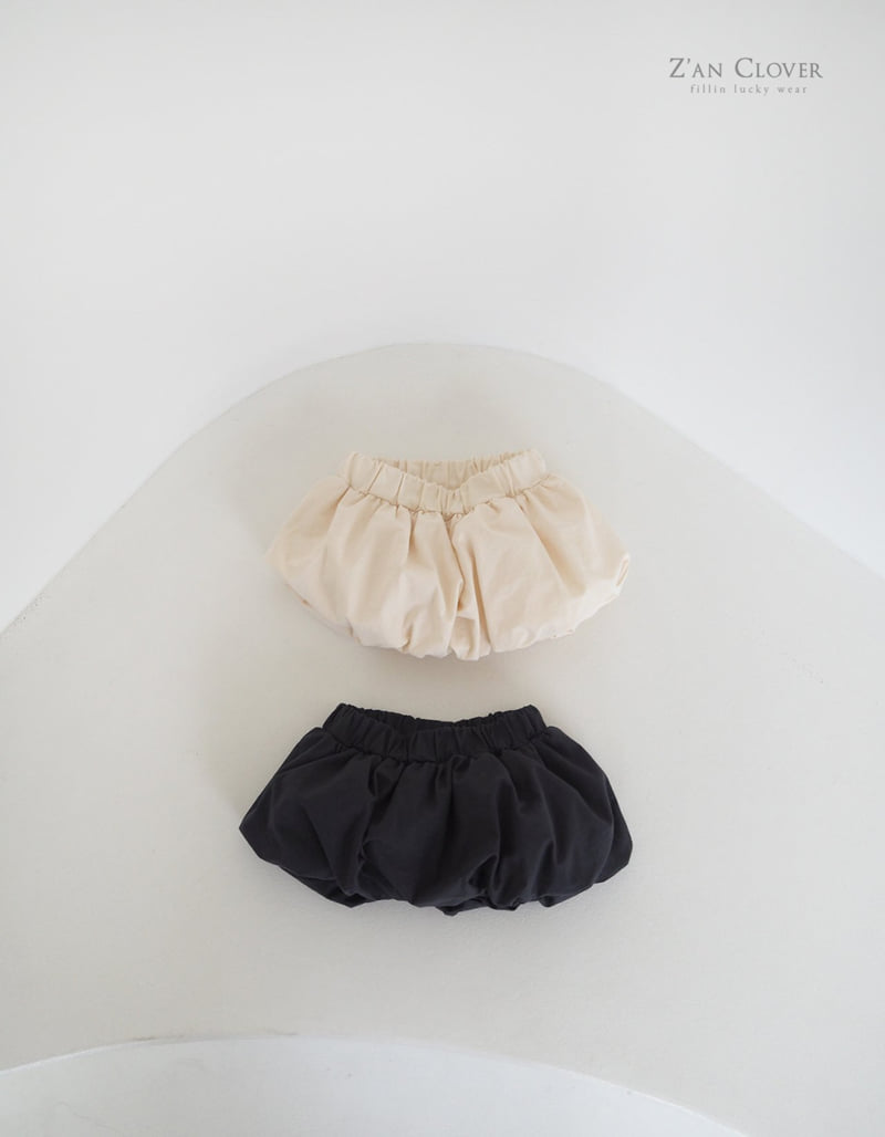 Zan Clover - Korean Children Fashion - #discoveringself - Balloon Mini Skirt - 3