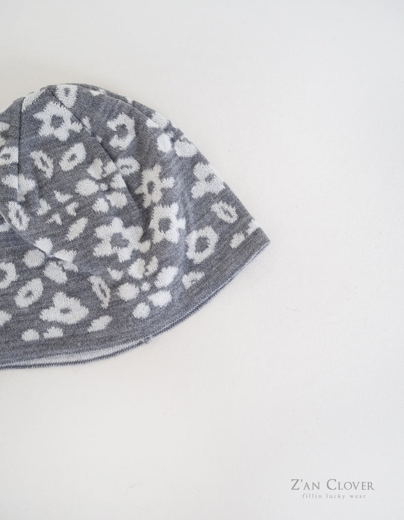 Zan Clover - Korean Children Fashion - #discoveringself - Flower Beanie - 6