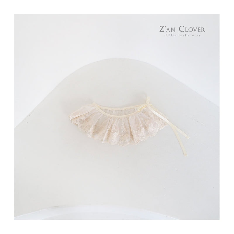 Zan Clover - Korean Children Fashion - #discoveringself - Lace Wrap Skirt