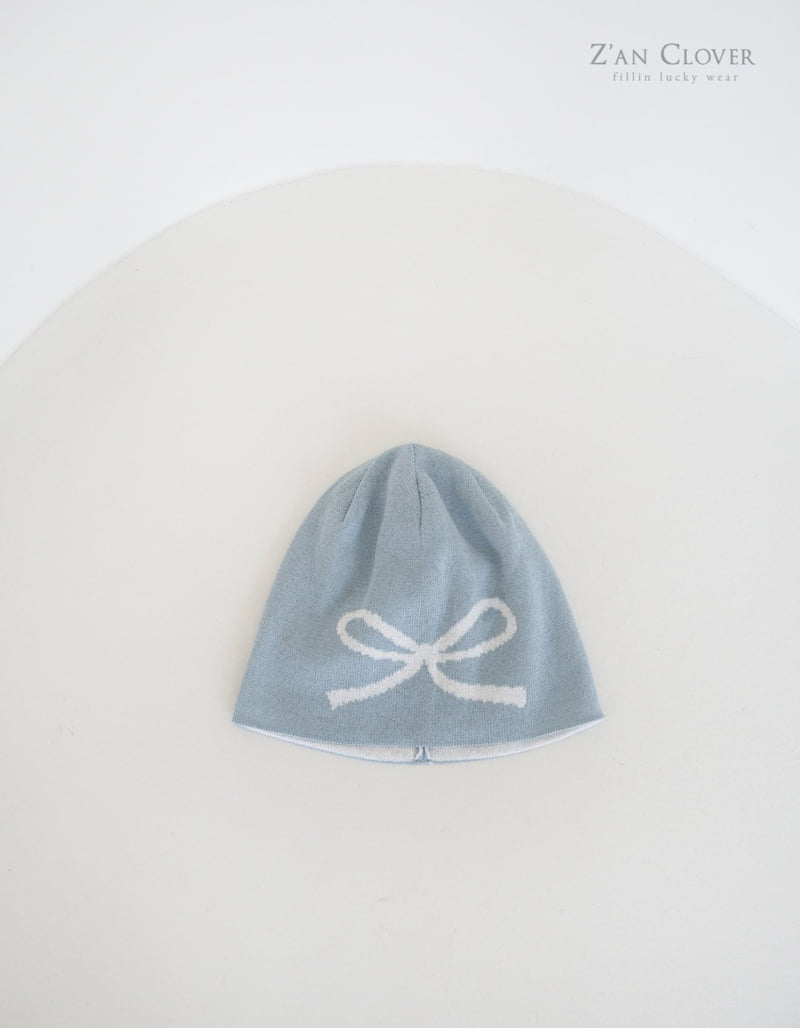 Zan Clover - Korean Children Fashion - #discoveringself - Ribbon Beanie - 6