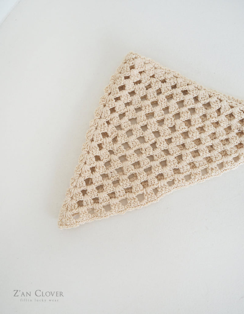 Zan Clover - Korean Children Fashion - #discoveringself - Knitted Bonnet - 5