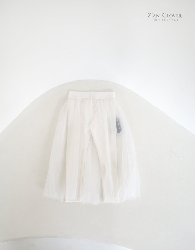 Zan Clover - Korean Children Fashion - #fashionkids - Patch Sharon Skirt - 10