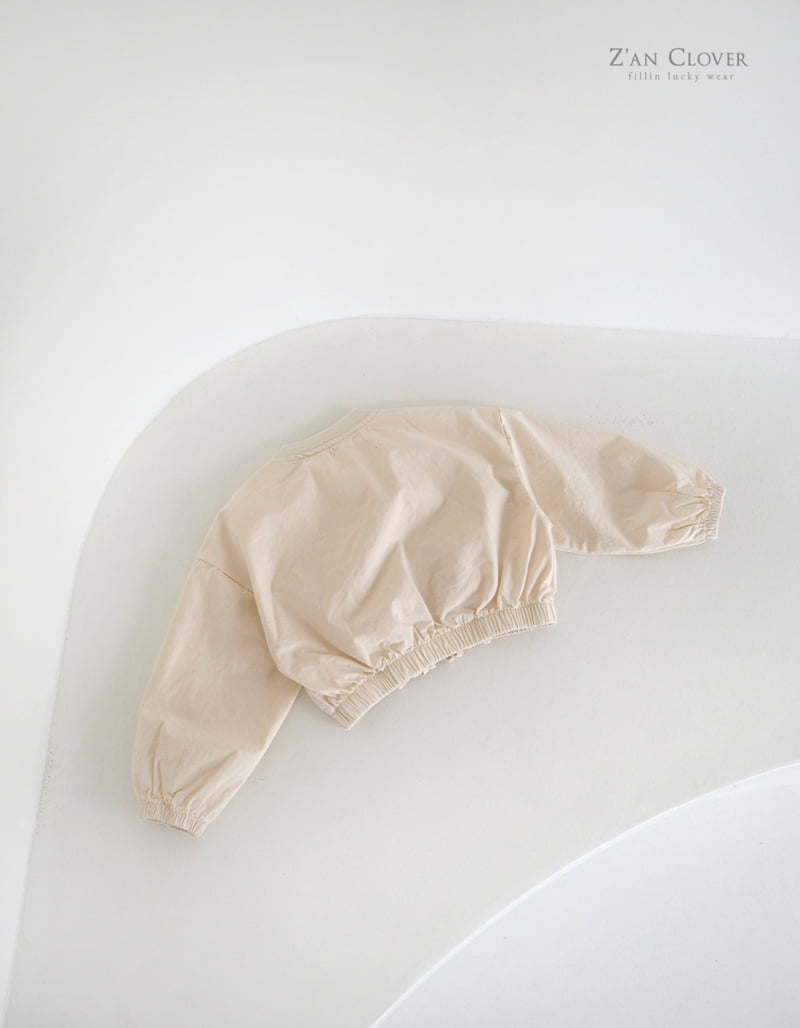 Zan Clover - Korean Children Fashion - #fashionkids - Frill Jumper - 7