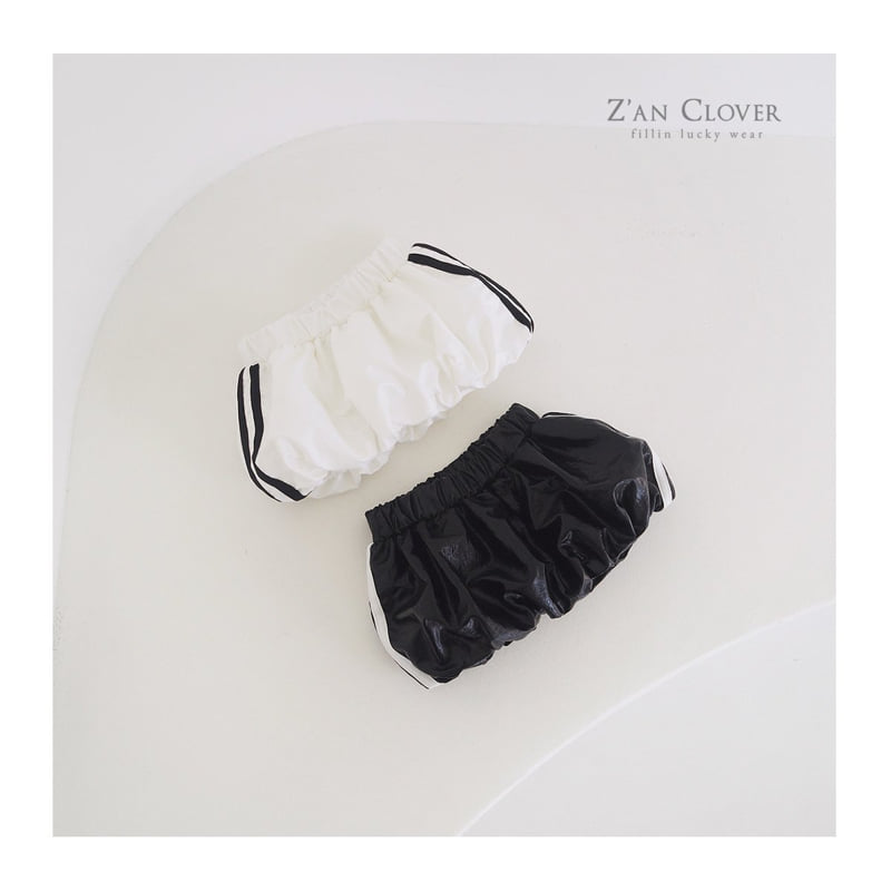 Zan Clover - Korean Children Fashion - #fashionkids - Shine Balloon Skirt