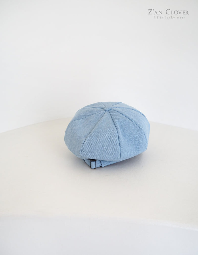 Zan Clover - Korean Children Fashion - #fashionkids - Denim Hat - 7