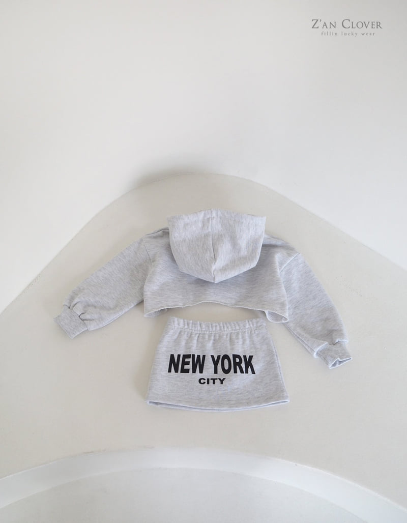 Zan Clover - Korean Children Fashion - #fashionkids - New York Skirt Set-up - 6