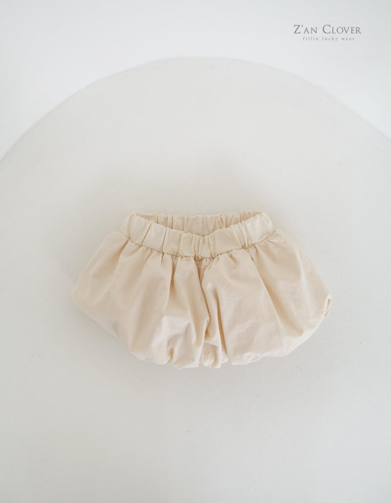 Zan Clover - Korean Children Fashion - #discoveringself - Balloon Mini Skirt - 4