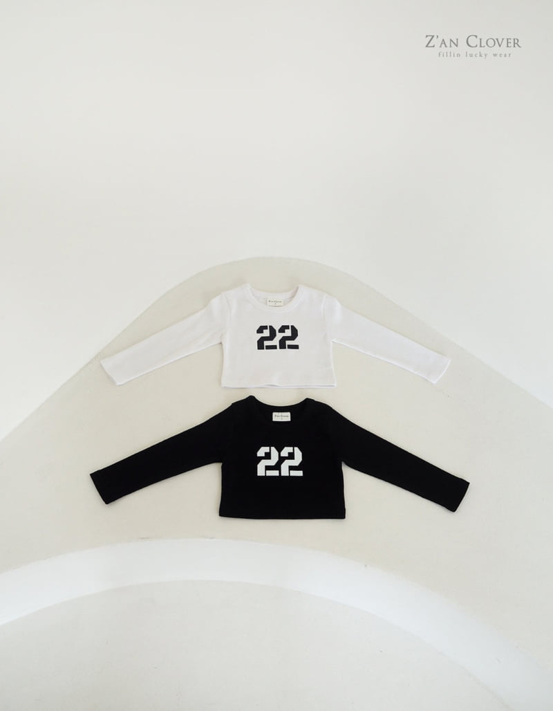 Zan Clover - Korean Children Fashion - #fashionkids - 22 Short Tee - 3