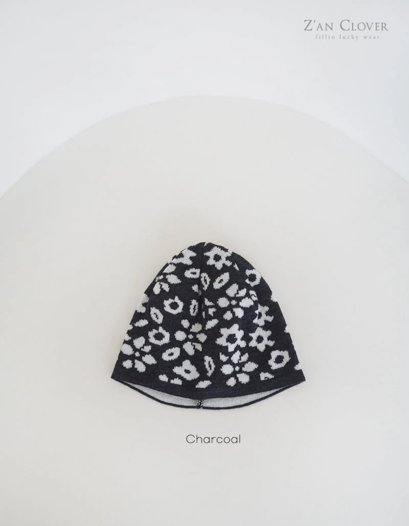 Zan Clover - Korean Children Fashion - #fashionkids - Flower Beanie - 7