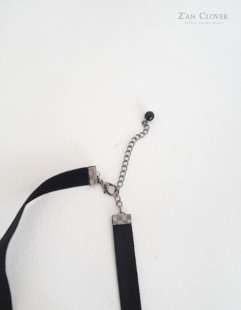 Zan Clover - Korean Children Fashion - #fashionkids - Mini Rose Choker - 5