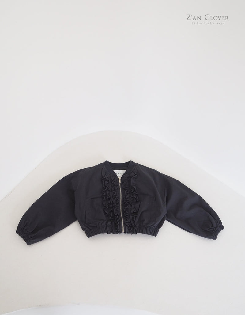 Zan Clover - Korean Children Fashion - #kidsshorts - Frill Jumper - 8