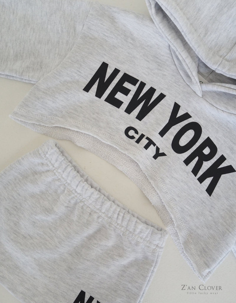 Zan Clover - Korean Children Fashion - #kidsshorts - New York Skirt Set-up - 7