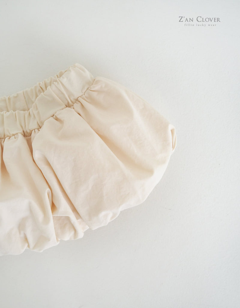 Zan Clover - Korean Children Fashion - #kidsshorts - Balloon Mini Skirt - 5