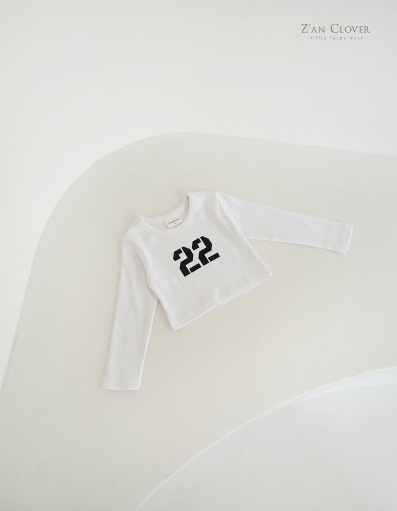 Zan Clover - Korean Children Fashion - #fashionkids - 22 Short Tee - 4