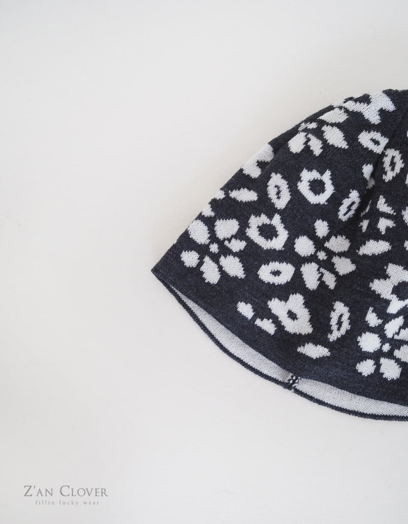 Zan Clover - Korean Children Fashion - #kidsshorts - Flower Beanie - 8
