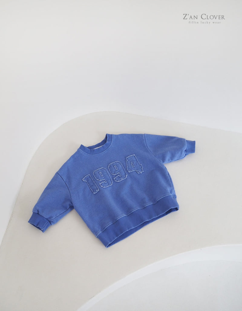 Zan Clover - Korean Children Fashion - #fashionkids - Patch 1994 Sweatshirts - 4