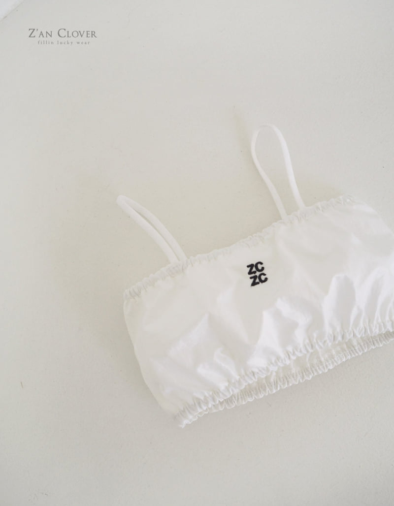 Zan Clover - Korean Children Fashion - #kidsshorts - Shine Crop Top - 5
