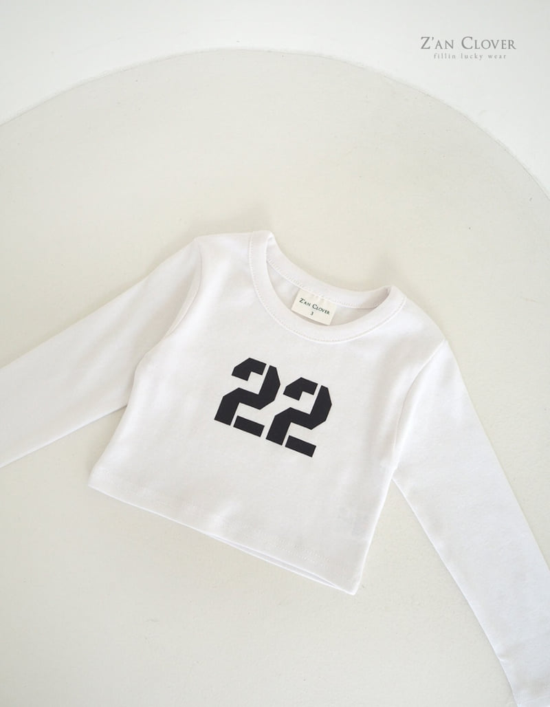 Zan Clover - Korean Children Fashion - #kidsstore - 22 Short Tee - 5