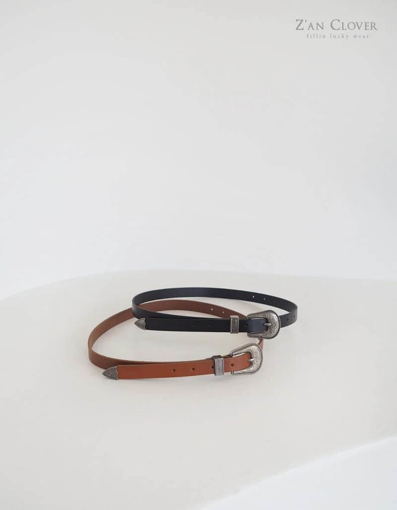 Zan Clover - Korean Children Fashion - #kidsstore - Western Belt - 2