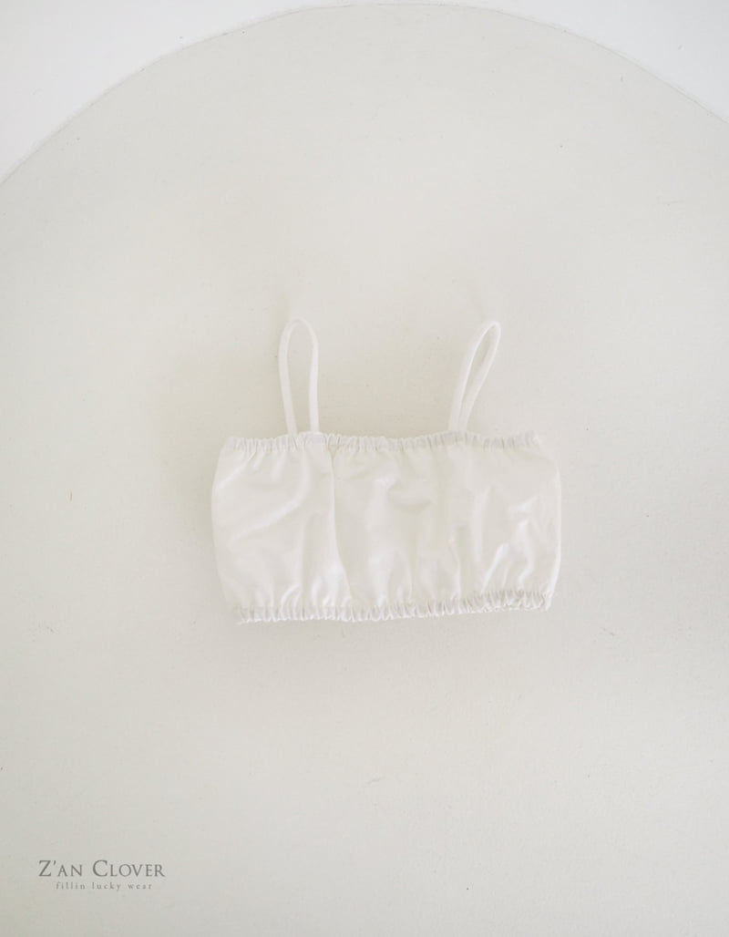 Zan Clover - Korean Children Fashion - #kidsstore - Shine Crop Top - 6