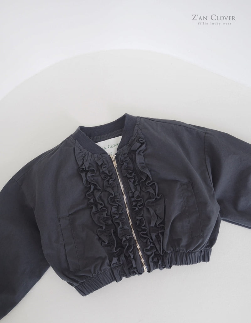 Zan Clover - Korean Children Fashion - #kidzfashiontrend - Frill Jumper - 10