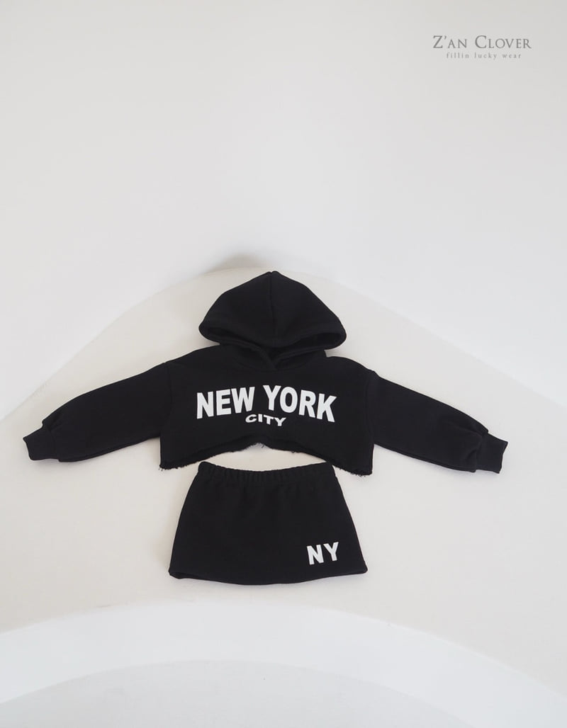 Zan Clover - Korean Children Fashion - #kidzfashiontrend - New York Skirt Set-up - 9