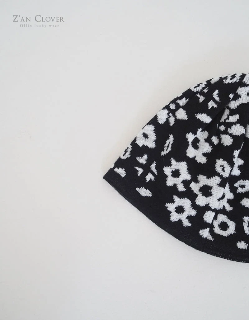Zan Clover - Korean Children Fashion - #kidzfashiontrend - Flower Beanie - 10