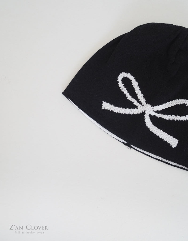 Zan Clover - Korean Children Fashion - #kidzfashiontrend - Ribbon Beanie - 10